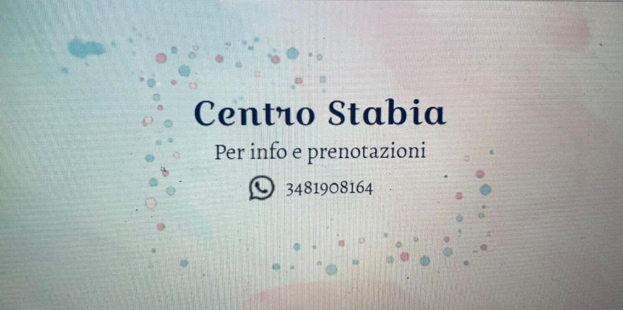 Centro Stabia Castellammare di Stabia Exterior foto